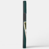 Modernes, stilvolles Multimedia-Foto in Gold, elek Case-Mate iPhone Hülle (Rückseite / Rechts)