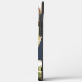 Modernes, stilvolles Multimedia-Foto in Gold, elek Case-Mate iPhone Hülle (Rückseite / Links)