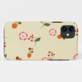 Modernes, stilvolles Naturemuster Case-Mate iPhone Hülle (Rückseite (Horizontal))