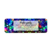 Modernes, stilvolles Party im Winter (Vorne)