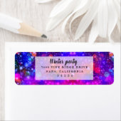 Modernes, stilvolles Party im Winter (Insitu)