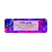 Modernes, stilvolles Party im Winter (Vorne)