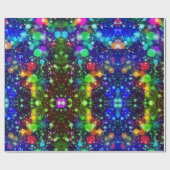 Modernes, stilvolles Party im Winter Geschenkpapier (Flach)