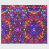 Modernes, stilvolles Party im Winter Geschenkpapier (Flach)