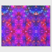 Modernes, stilvolles Party im Winter Geschenkpapier (Flach)