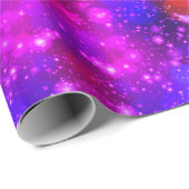 Modernes, stilvolles Party im Winter Geschenkpapier (Rolleneckpunkt)