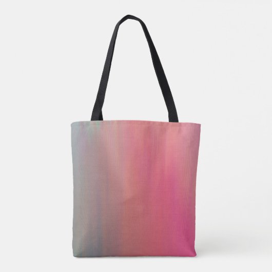 Modernes stilvolles Rosa Tasche (Rückseite)