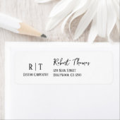 Modernes, stilvolles, Schwarz-weißes, Berufliches  (Insitu)