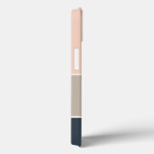 Modernes, stilvolles Stripmuster Case-Mate iPhone Hülle (Rückseite / Rechts)