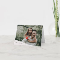 Modernes, stilvolles Torn Paper Wedding Custom Fot