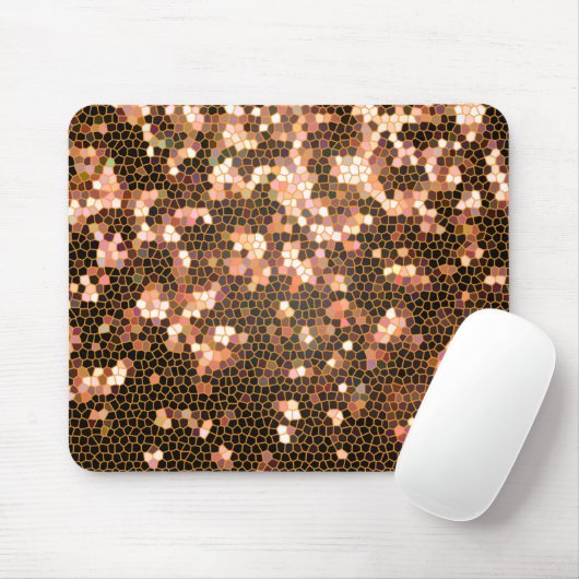 Modernes stilvolles und modisches schwarzes und mousepad (Mit Mouse)