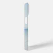 Modernes, stilvolles Watercolor Monogram Case-Mate iPhone Hülle (Rückseite / Rechts)