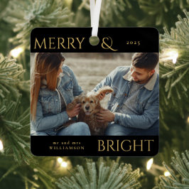 Modernes, stilvolles Weihnachtsfamilienhaus Foto M Ornament Aus Metall