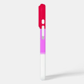 Modernes Streifendesign Case-Mate iPhone Hülle (Rückseite / Links)