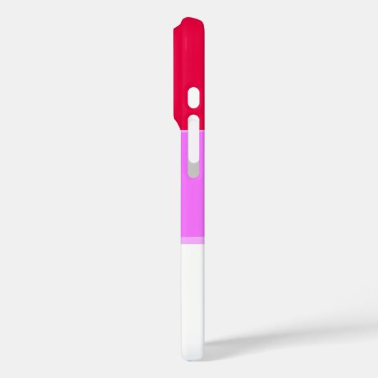 Modernes Streifendesign Case-Mate iPhone Hülle (Rückseite / Links)