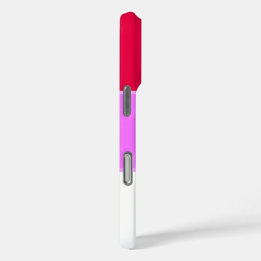 Modernes Streifendesign Case-Mate iPhone Hülle (Rückseite / Rechts)