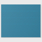 Modernes Strickpapier Geschenkpapier (Flach)