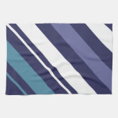 Modernes Stripe Diagonal Geschirrtuch (Horizontal)