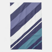 Modernes Stripe Diagonal Geschirrtuch (Vertikal)
