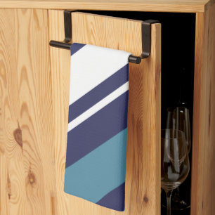 Modernes Stripe Diagonal Geschirrtuch