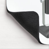 Modernes Studiomikrofon Mousepad (Ecke)