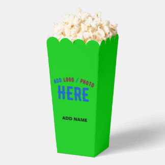 MODERNES STYLISCH-KUSTOM LIME GREEN BRANDPOPCORN GESCHENKSCHACHTEL