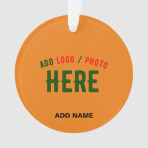 MODERNES STYLISCH-MODERNES KUSTOM-DUNKELORANGE-VER ORNAMENT