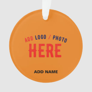 MODERNES STYLISCH-MODERNES KUSTOM-DUNKELORANGE-VER ORNAMENT