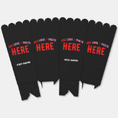 MODERNES, STYLISCH-SCHWARZKONTROLLIERTES MARKENPOP GESCHENKSCHACHTEL (Ungeklappt)