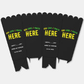 MODERNES, STYLISCH-SCHWARZKONTROLLIERTES MARKENPOP GESCHENKSCHACHTEL (Ungeklappt)