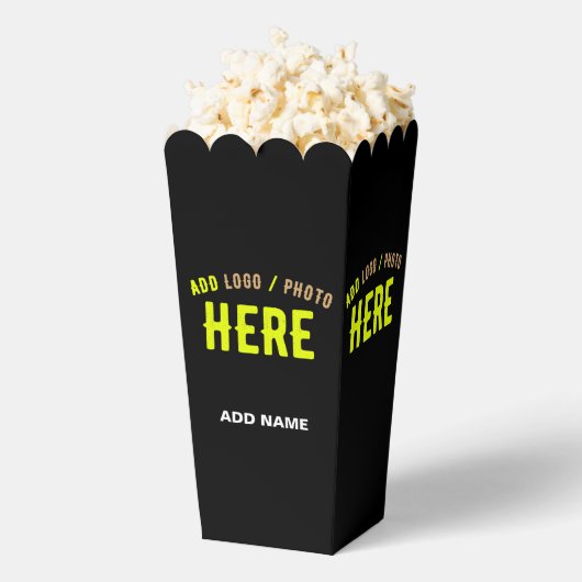 MODERNES, STYLISCH-SCHWARZKONTROLLIERTES MARKENPOP GESCHENKSCHACHTEL (Geplatzt)