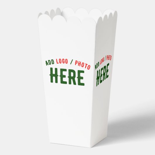 MODERNES STYLISCH-WEISS-KONTROLLIERTES MARKENPOPCO GESCHENKSCHACHTEL (Rückseite)