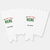 MODERNES STYLISCH-WEISS-KONTROLLIERTES MARKENPOPCO GESCHENKSCHACHTEL (Ungeklappt)