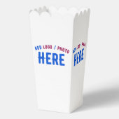 MODERNES STYLISCH-WEISS-KONTROLLIERTES MARKENPOPCO GESCHENKSCHACHTEL (Rückseite)