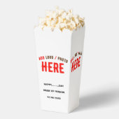 MODERNES STYLISCH-WEISS-KONTROLLIERTES MARKENPOPCO GESCHENKSCHACHTEL (Geplatzt)