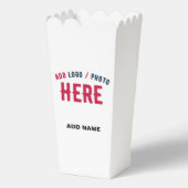 MODERNES STYLISCH-WEISS-KONTROLLIERTES MARKENPOPCO GESCHENKSCHACHTEL (Vorderseite)