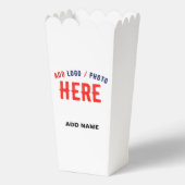 MODERNES STYLISCH-WEISS-KONTROLLIERTES MARKENPOPCO GESCHENKSCHACHTEL (Vorderseite)