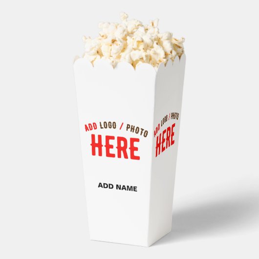 MODERNES STYLISCH-WEISS-KONTROLLIERTES MARKENPOPCO GESCHENKSCHACHTEL (Geplatzt)