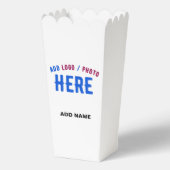 MODERNES STYLISCH-WEISS-KONTROLLIERTES MARKENPOPCO GESCHENKSCHACHTEL (Vorderseite)