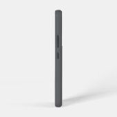 Modernes Stylist mit bearbeitbarem Logo und Text Samsung Galaxy Hülle (Rechte Seite)