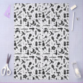 Modernes Stylist-Tissue Paper Seidenpapier (Basteln)