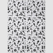 Modernes Stylist-Tissue Paper Seidenpapier (Vorderseite)