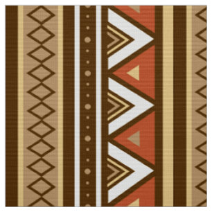 Modernes südwestliches geometrisches, Brown, TAN Stoff