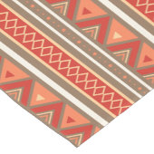 Modernes südwestliches geometrisches, Taupe u. Kurzer Tischläufer (Ecke)