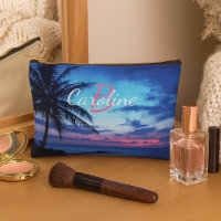 Modernes Summery Tropical Island Beach Sunset Foto