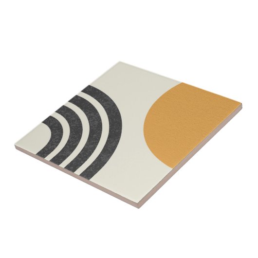 Modernes Sun & Rainbow Fliese (Seite)