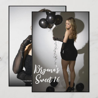 Modernes Sweet-Modern-Sweet-Foto 16 Einladung