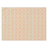 Modernes Sweet Peach Pattern Tablecloth Tischdecke (Vorderseite (Horizontal))