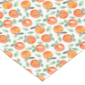 Modernes Sweet Peach Pattern Tablecloth Tischdecke (Schrägansicht)