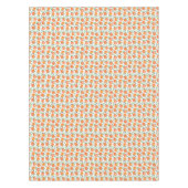 Modernes Sweet Peach Pattern Tablecloth Tischdecke (Vorderseite)